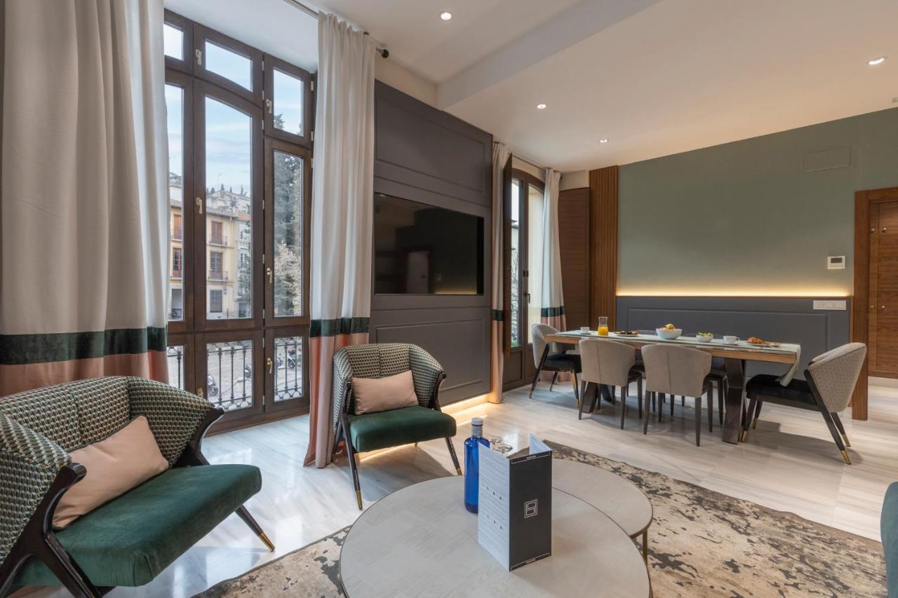 Bibo Suites Real Chancilleria グラナダ エクステリア 写真
